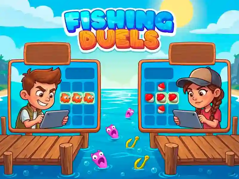 Trò chơi Fishing Duels trực tuyến