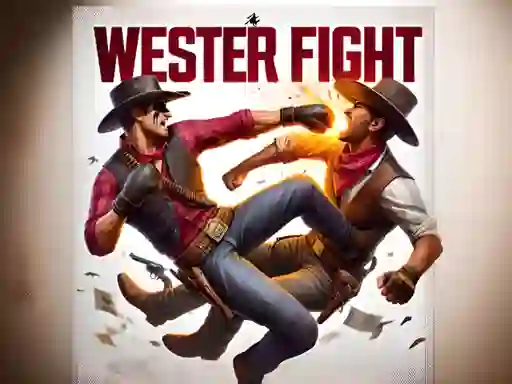 Trò chơi Western Fight trực tuyến