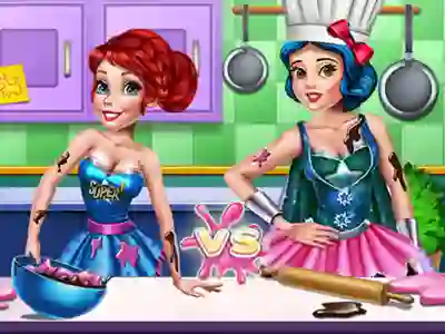 Trò chơi Cooking Battle trực tuyến