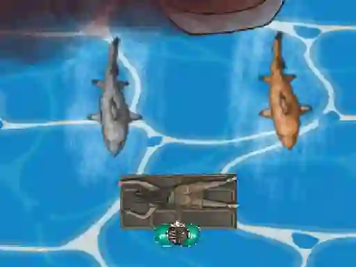 Trò chơi Titanic Shark Attacks trực tuyến