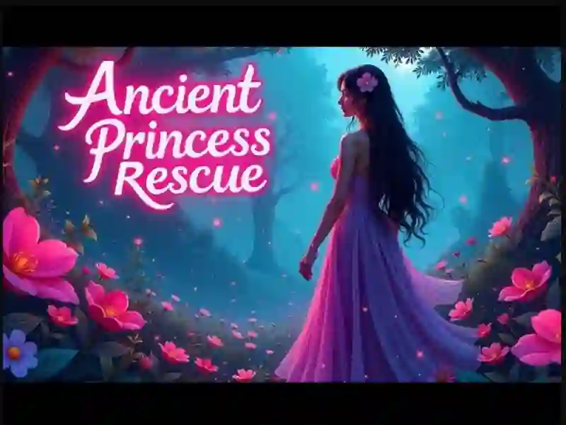Trò chơi Ancient Princess Rescue trực tuyến