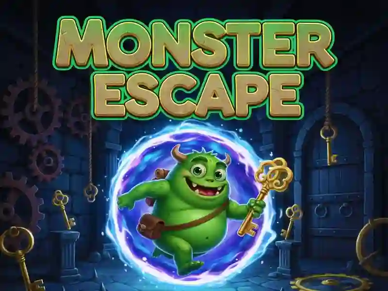 Trò chơi Monster Escape trực tuyến