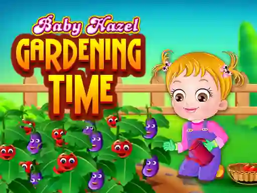 Trò chơi Baby Hazel Gardening Time trực tuyến