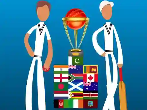 Trò chơi Last Man Cricket World Cup trực tuyến