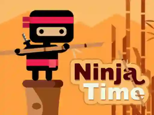 Trò chơi Ninja Time trực tuyến