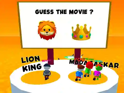 Trò chơi Guess the Movies! trực tuyến