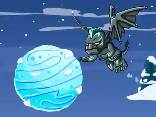 Trò chơi Ice Ball Run trực tuyến