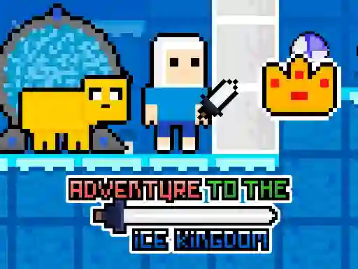 Trò chơi Adventure To The ice Kingdom trực tuyến