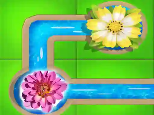 Trò chơi Water Connect Flow trực tuyến