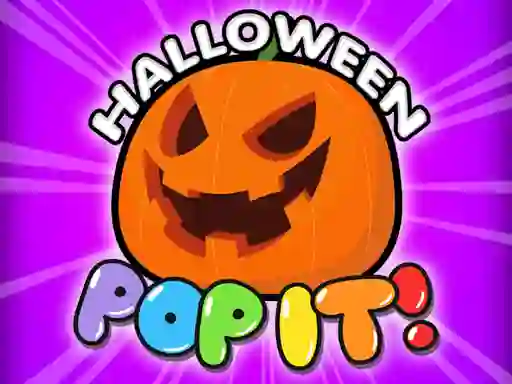 Trò chơi Halloween Pop It trực tuyến