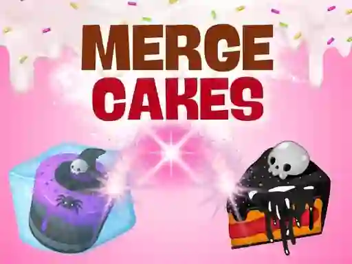 Trò chơi Merge Cakes trực tuyến