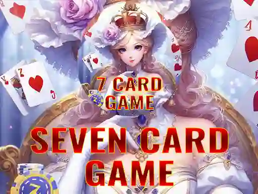 Trò chơi Seven Card Game trực tuyến