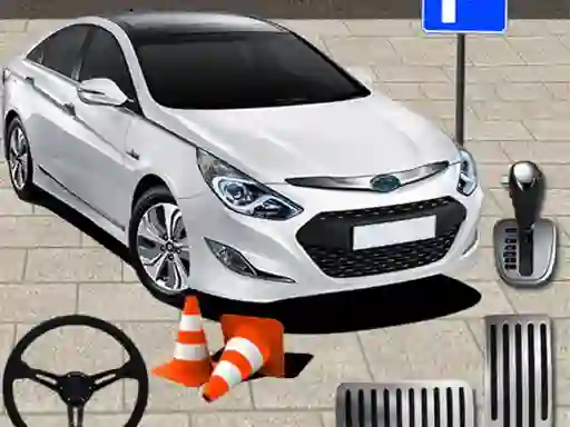 Trò chơi Car parking 3d Simulator trực tuyến