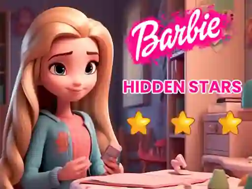 Trò chơi Barbie Hidden Star trực tuyến