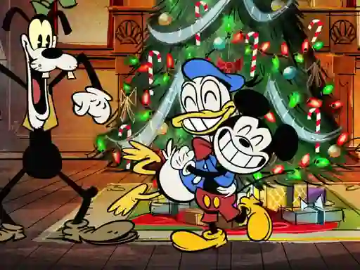 Trò chơi Preparing Mickey For Christmas Match 3 trực tuyến
