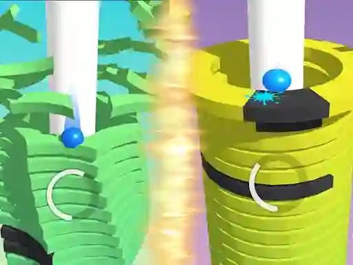 Trò chơi Stack Ball Helix trực tuyến