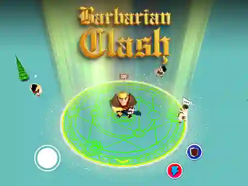 Trò chơi Barbarian Clash trực tuyến
