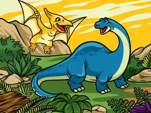 Trò chơi Antient Dinosaurs trực tuyến