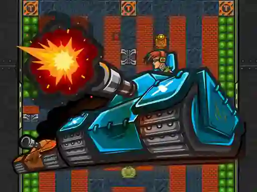 Trò chơi Tank Fight trực tuyến