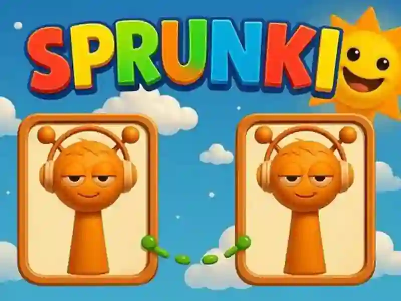 Trò chơi Sprunki Link trực tuyến