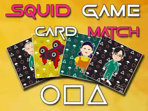 Trò chơi Squid Game Memory Card Match trực tuyến