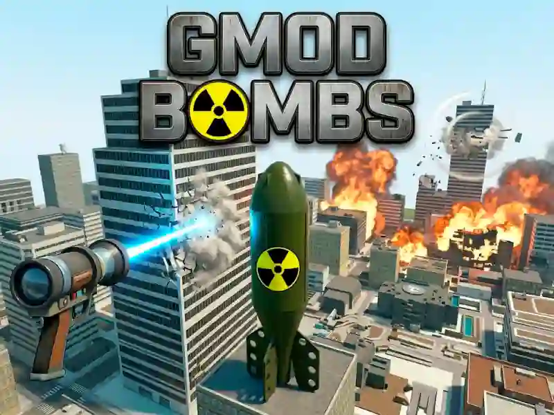 Trò chơi GMOD Bombs trực tuyến