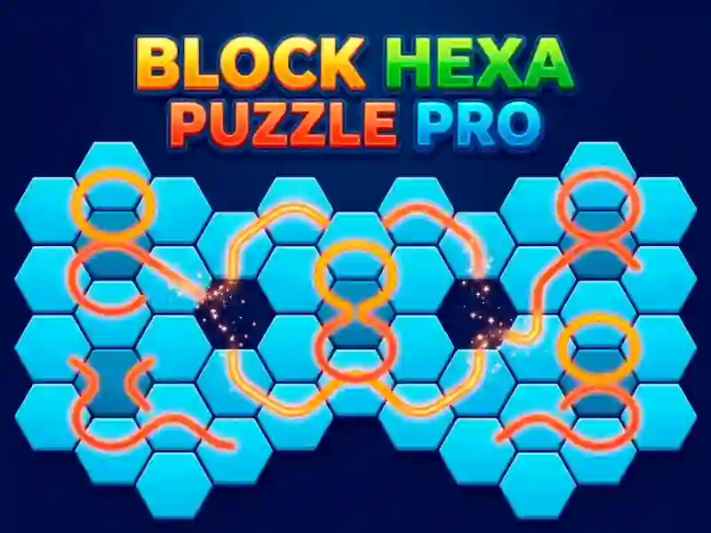 Trò chơi Block Hexa Puzzle Pro trực tuyến