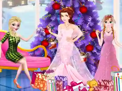 Trò chơi Girls Christmas Party Prep trực tuyến