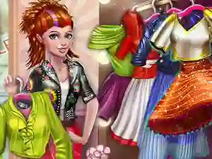Trò chơi Sery Shopping Day Dolly Dress Up trực tuyến