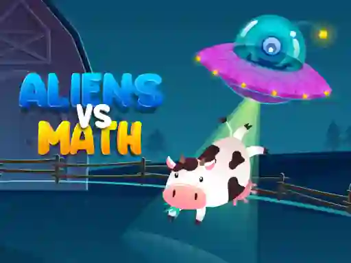 Trò chơi Aliens Vs Math trực tuyến