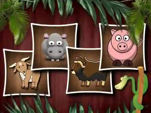 Trò chơi Animal Shapes 3 trực tuyến