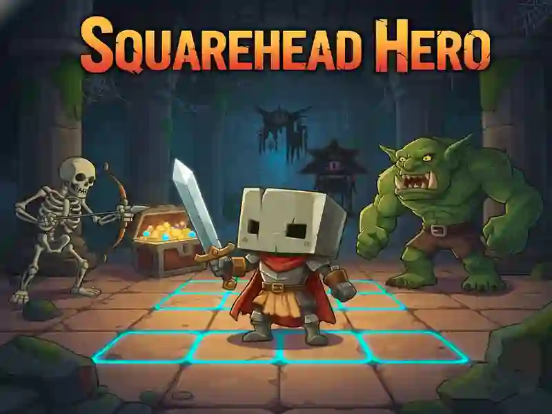 Trò chơi Squarehead Hero trực tuyến