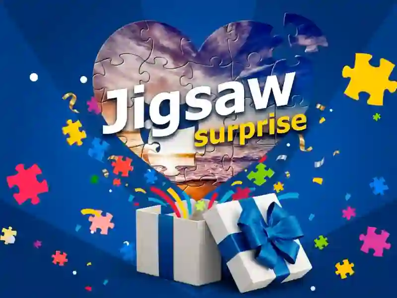 Trò chơi Jigsaw Surprise trực tuyến