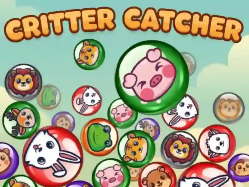 Trò chơi Critter Catcher trực tuyến