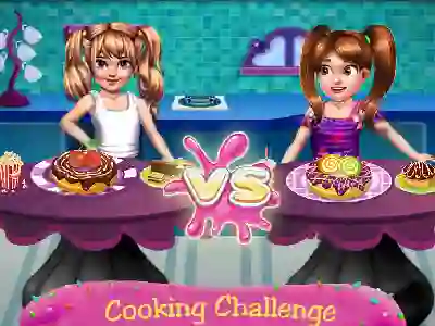 Trò chơi Сooking Сhallenge trực tuyến