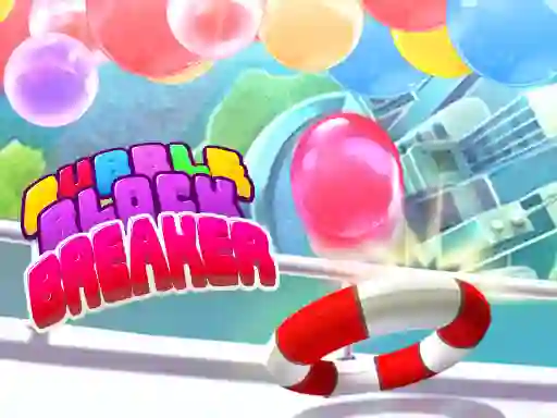 Trò chơi Bubble Block Breaker trực tuyến