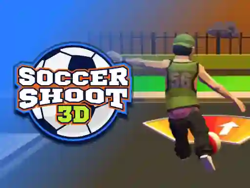 Trò chơi Soccer Shoot 3D trực tuyến