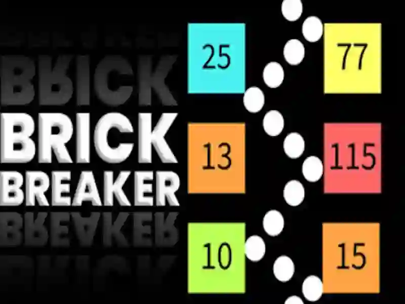 Trò chơi Brick breaker trực tuyến