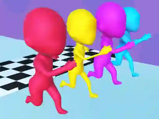 Trò chơi Fun & Run Race 3d trực tuyến
