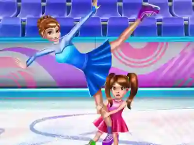 Trò chơi Ice Skating Contest trực tuyến