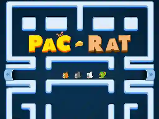 Trò chơi Pac-Rat trực tuyến