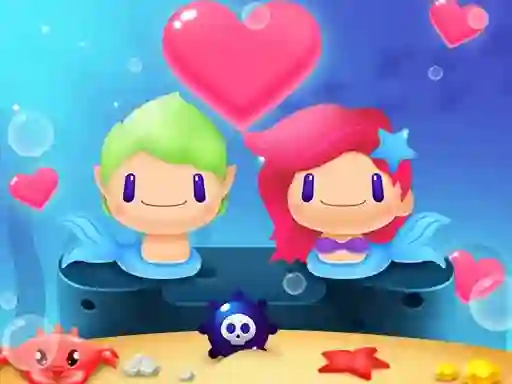 Trò chơi Mermaid My Valentine Crush trực tuyến