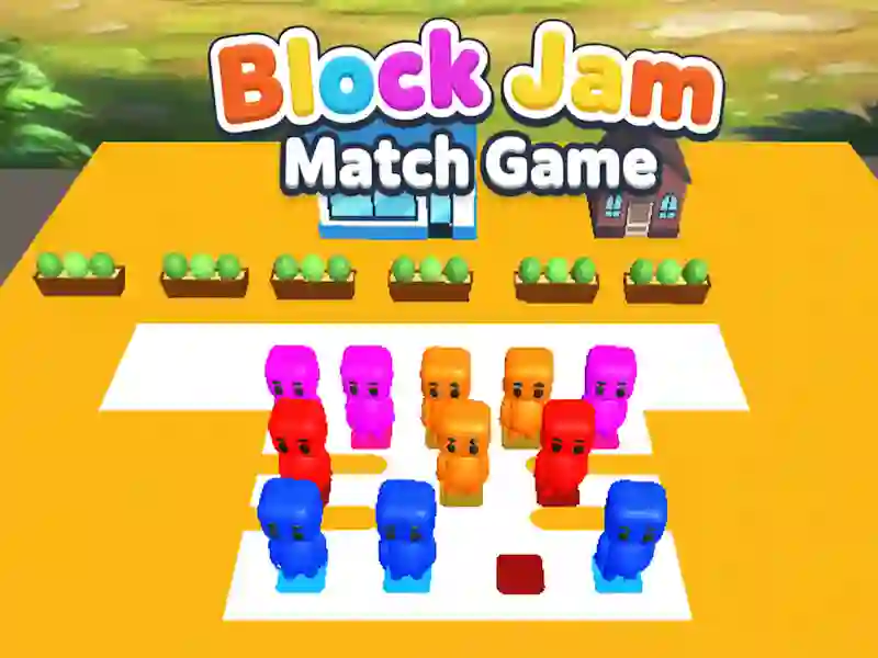 Trò chơi Block Jam Match Game trực tuyến