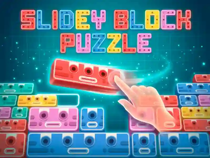 Trò chơi Slidey Block Puzzle trực tuyến