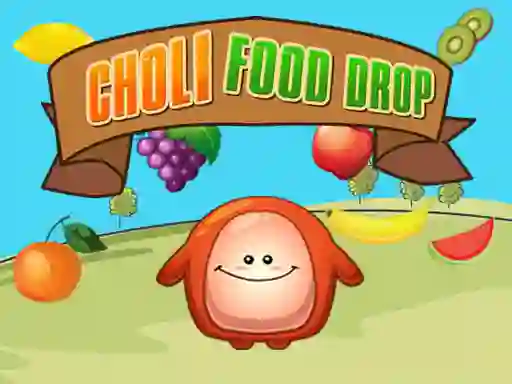 Trò chơi Choli Food Drop trực tuyến