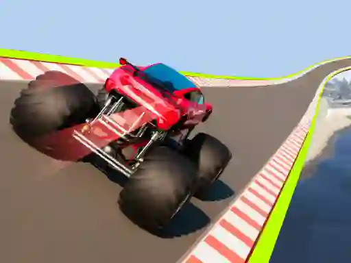 Trò chơi Monster Truck Sky Racing trực tuyến
