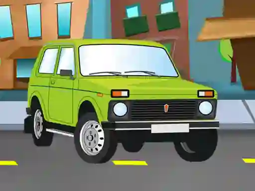 Trò chơi Russian Cars Differences trực tuyến