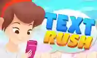 Trò chơi Text Rush trực tuyến