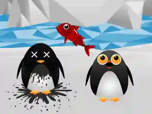 Trò chơi Hungry Penguin trực tuyến