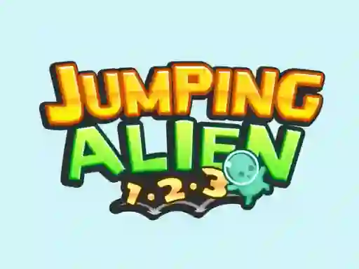 Trò chơi Jumping Alien 1.2.3 trực tuyến